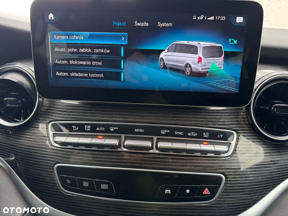 Mercedes-Benz Klasa V 250 d Avantgarde 9G-Tronic (d³ugi) - 23