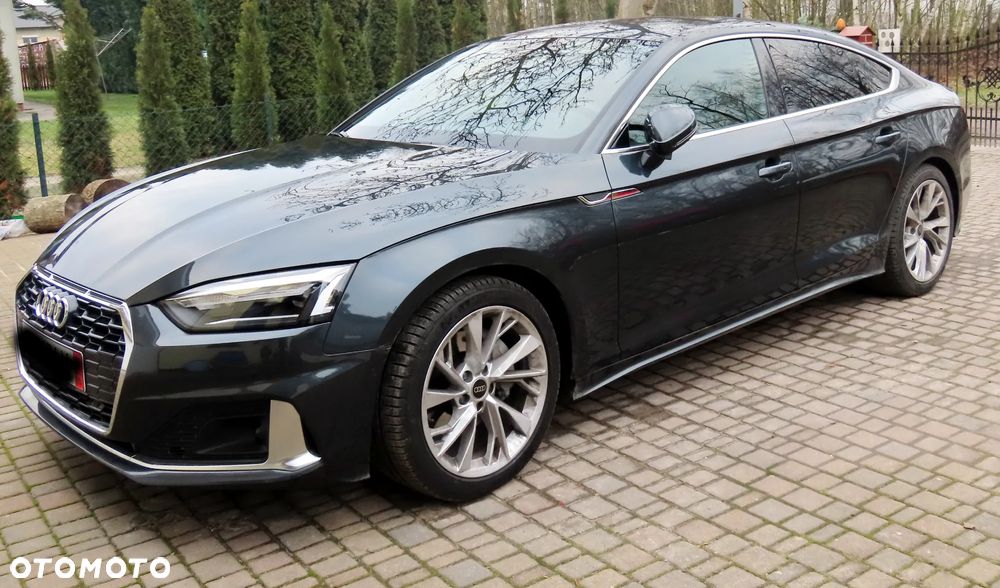 Audi A5 Sportback 40 TDI S tronic S line - 3