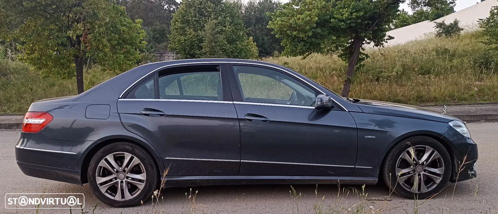 Mercedes-Benz E 250 CDI Avantgarde BlueEfficiency - 5