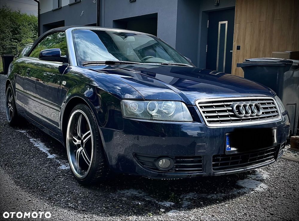Audi A4 Cabrio 1.8 T - 1