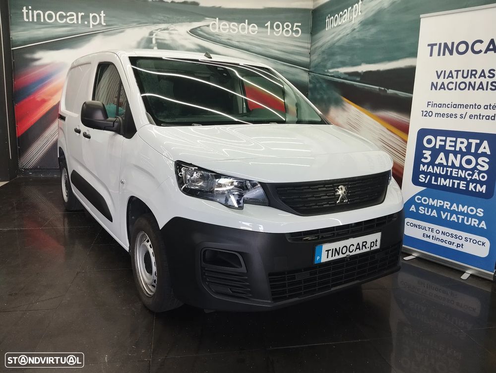 Peugeot Partner 1.5 BlueHDi Pro Standard | CÂMARA - 7