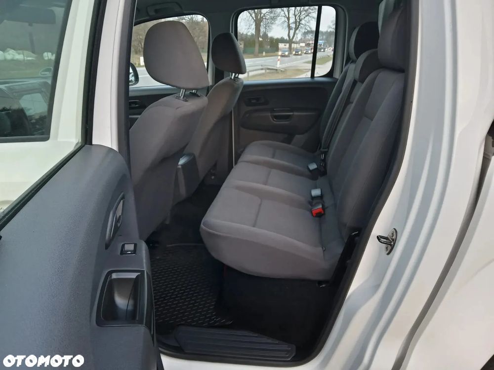 Volkswagen Amarok DC 2.0 BiTDI 4Mot Trendline - 9