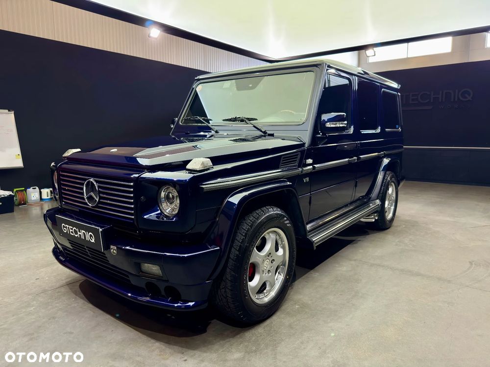 Mercedes-Benz Klasa G 500 Automatik