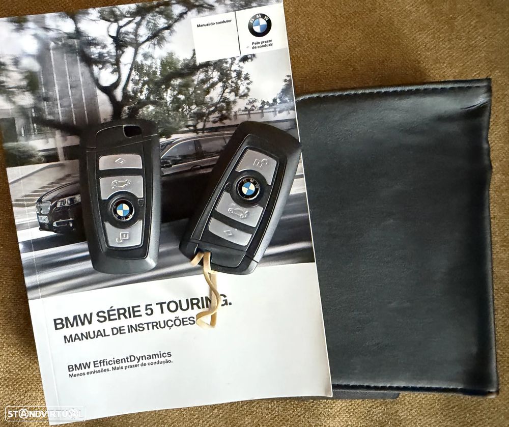 BMW 520 d Auto - 36