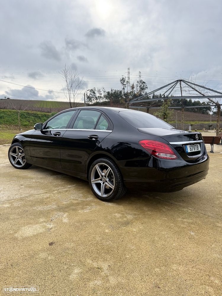 Mercedes-Benz C 200 BlueTEC - 8