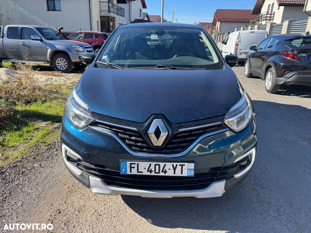 Renault Captur ver-tce-fap-intens