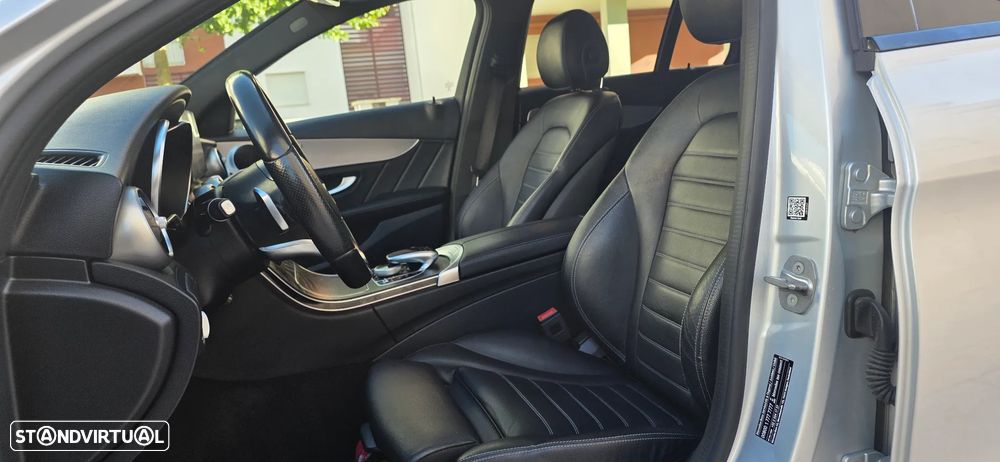 Mercedes-Benz C 300 de T 9G-TRONIC AMG Line - 15