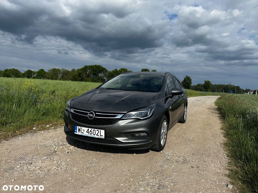 Opel Astra 1.6 CDTI Dynamic S&S - 1
