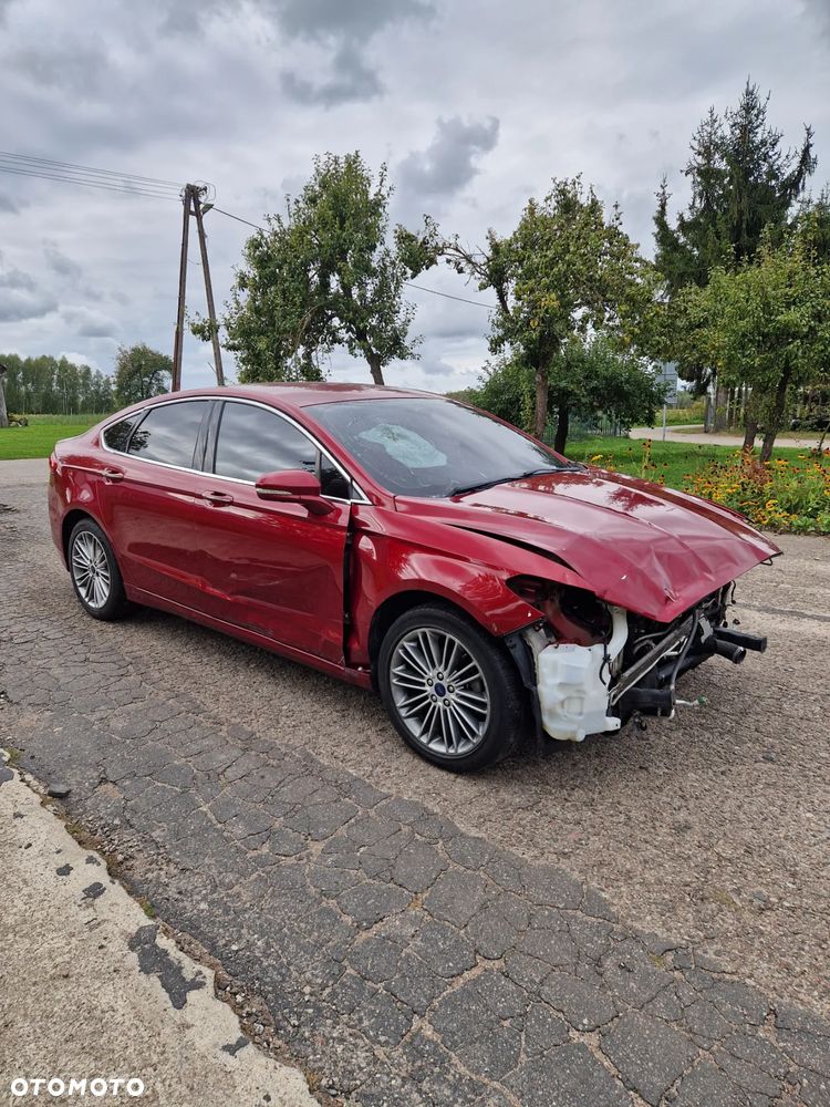 Ford Fusion 2.0 EcoBoost Titanium - 7