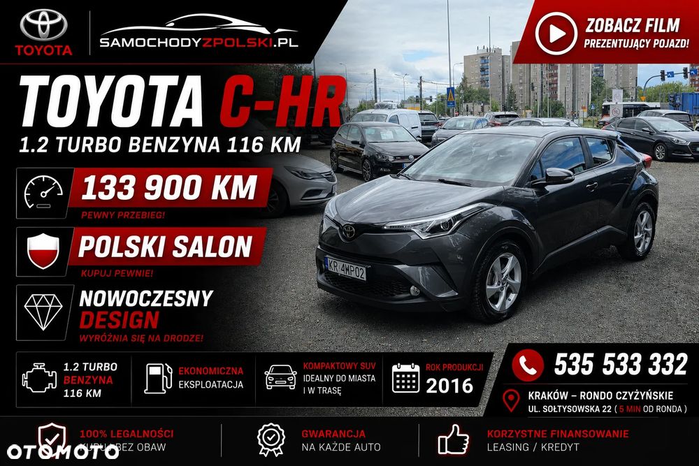Toyota C-HR 1.2 T GPF Prestige - 2