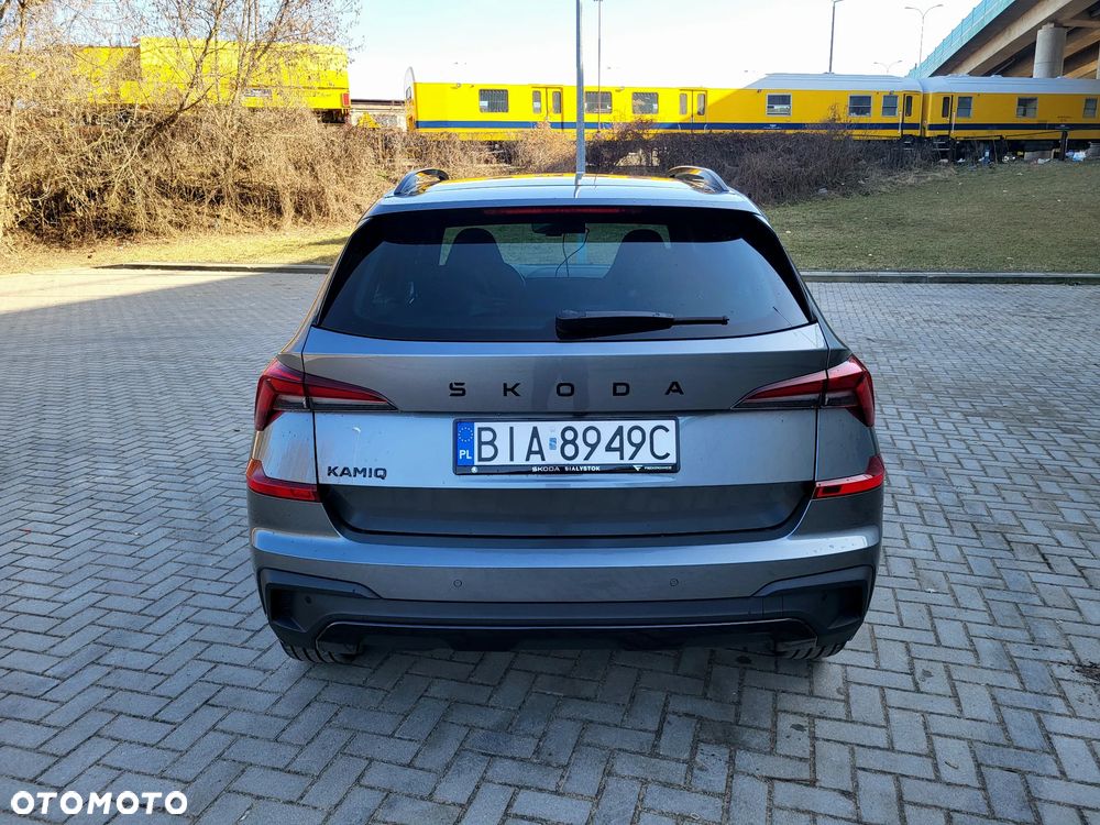 Skoda Kamiq 1.5 TSI Monte Carlo DSG - 7