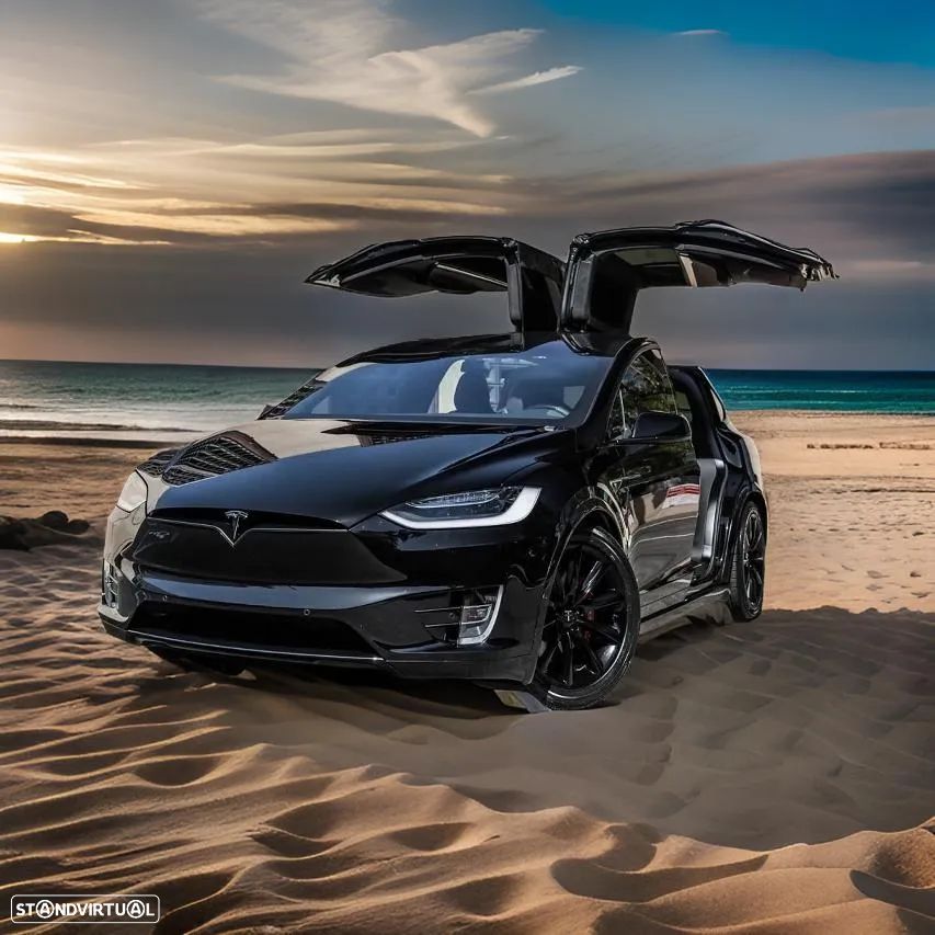 Tesla Model X 100D - 1
