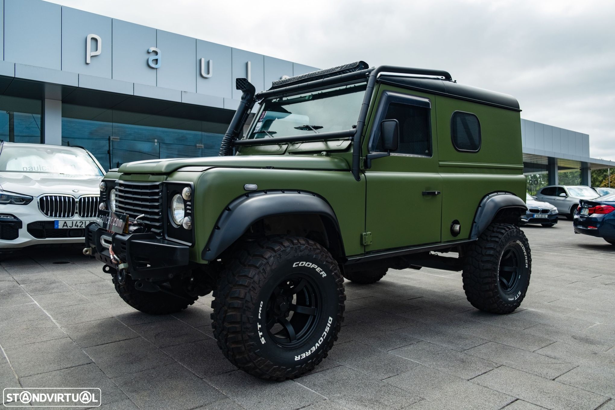 Land Rover Defender 90 2.5 TD5 Metal Top - 1