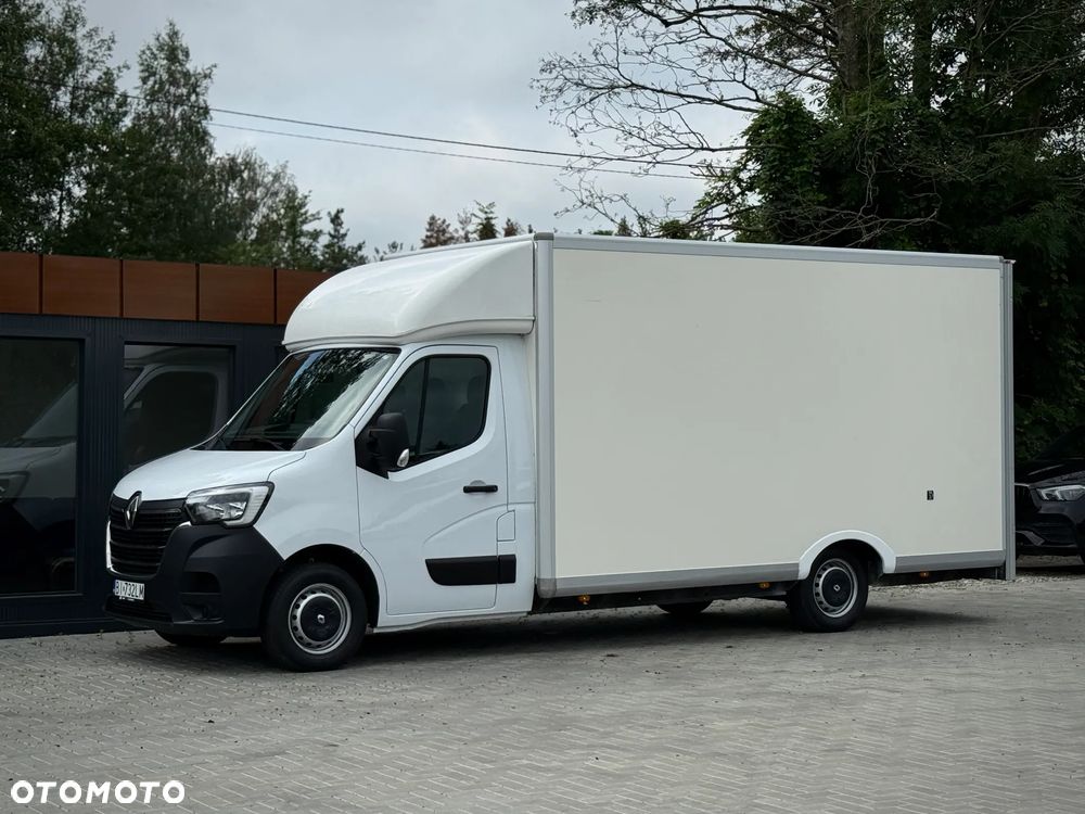 Renault Master 2.3 DCI 165KM / Kontener 4,35m Niskopodwoziowy + Drzwi Boczne / 2023 ROK PRODUKCJI / 153.082KM Przebieg / Serwis ASO / Zarejestrowany w PL - 18