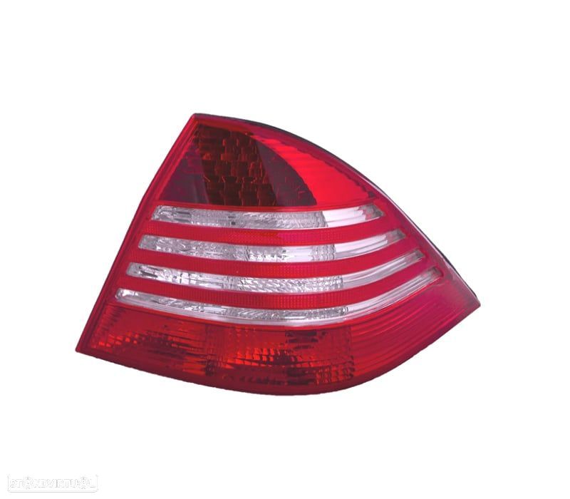 FAROLIN DIR PARA MERCEDES CLASSE S W220 02-05 VERMELHO BRANCO - 1