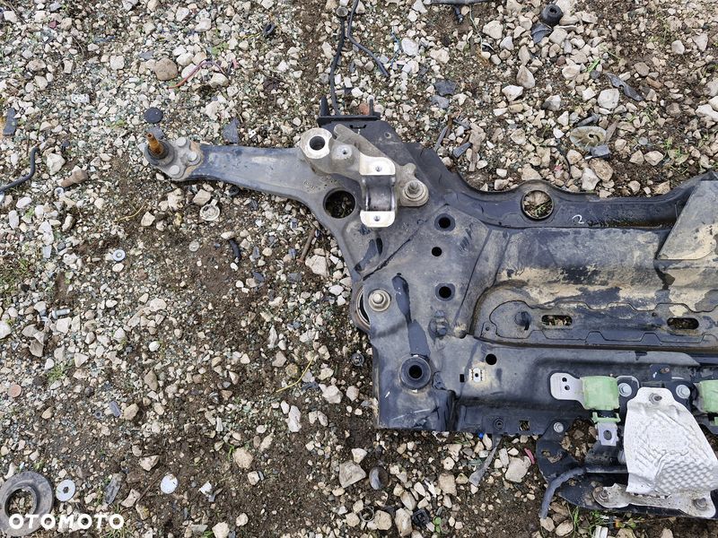 RENAULT SCENIC IV 4 1.6 DCI BELKA ZAWIESZENIA SANKI WÓZEK PRZÓD - 5