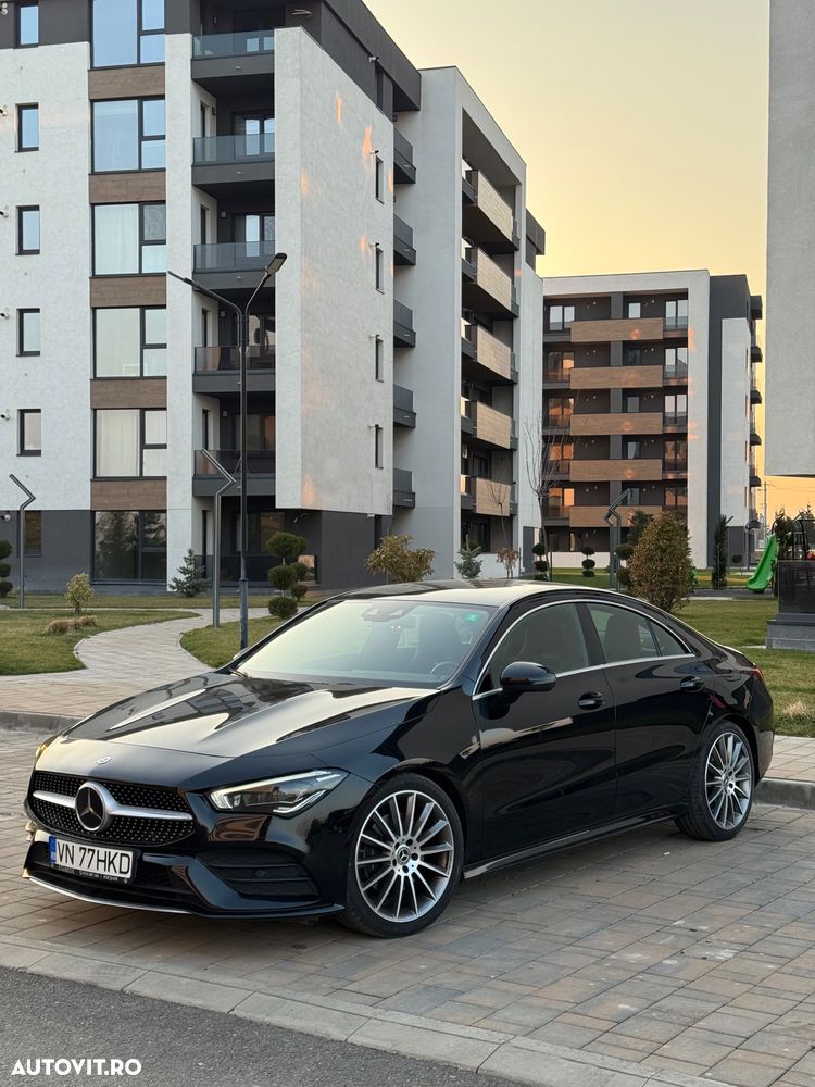 Mercedes-Benz CLA ver-220-d-coupe-aut- - 1