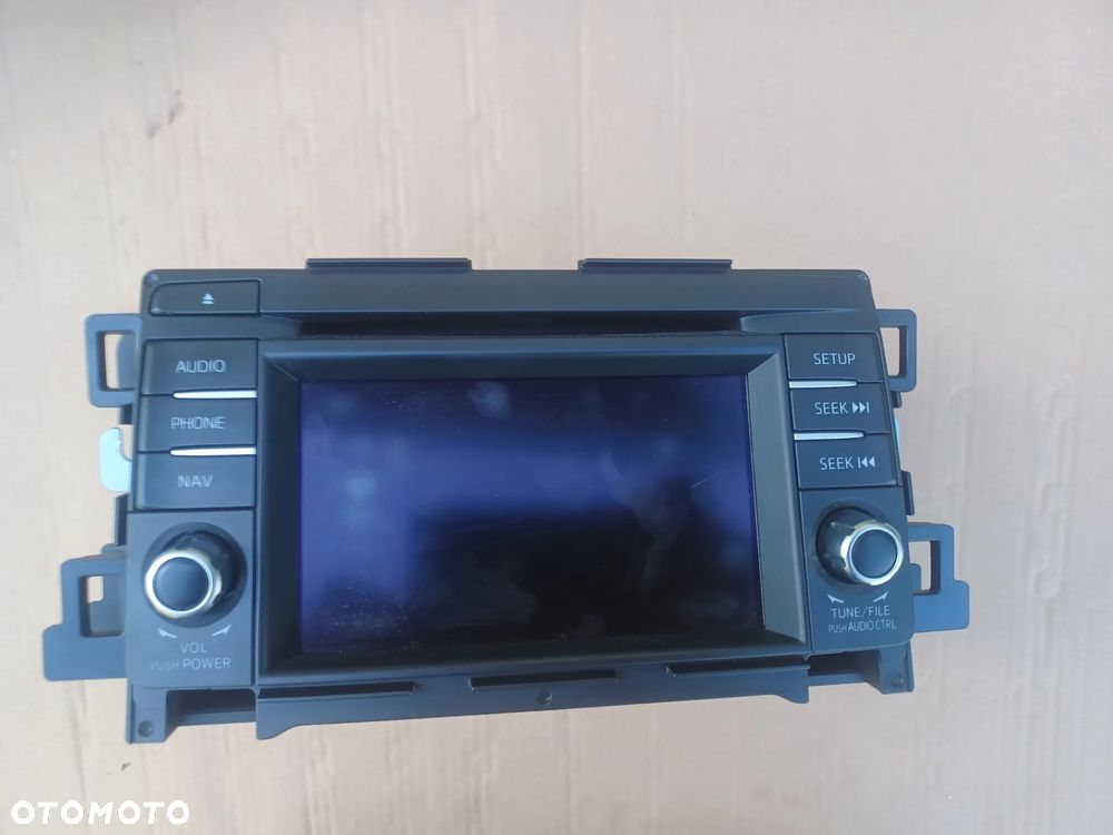 RADIO NAWIGACJA MAZDA CX5 CVVM42F4JM - 1