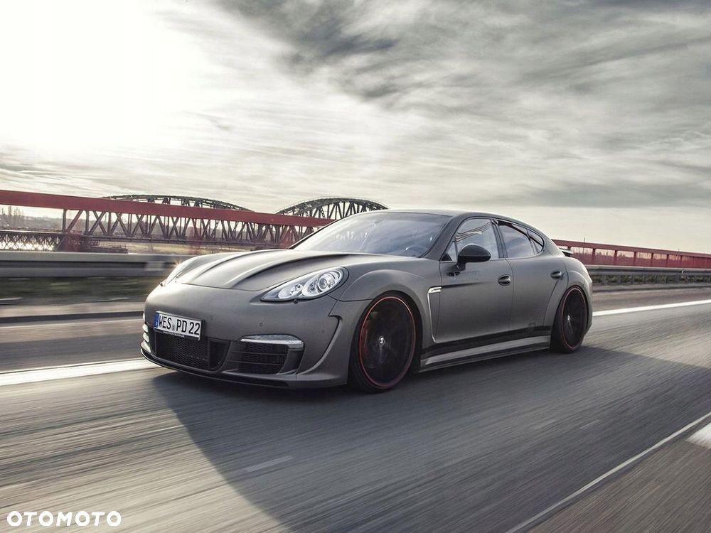 PORSCHE PANAMERA 970 PRZEDNIA MASKA NOWOŚĆ * * * - 1
