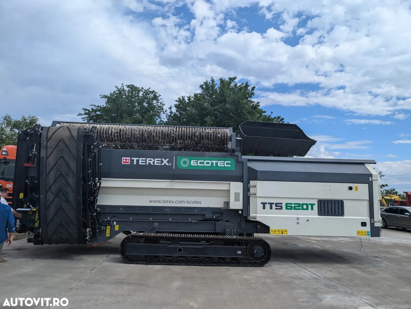 Terex CIUR MOBIL, 2 sorturi, Lung 5,5m, EX DEMO, motor CAT, 2 sorturi, CA SI NOU, posibilitate leasing-PROMOTIE 199.000 EUR+Tva - 13