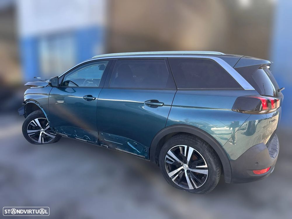 PEUGEOT 5008 II 1.5 BlueHDi Diesel 131 cv  96 kW 2018 - 2026 YHZ (DV5RC) PARA PEÇAS - 4