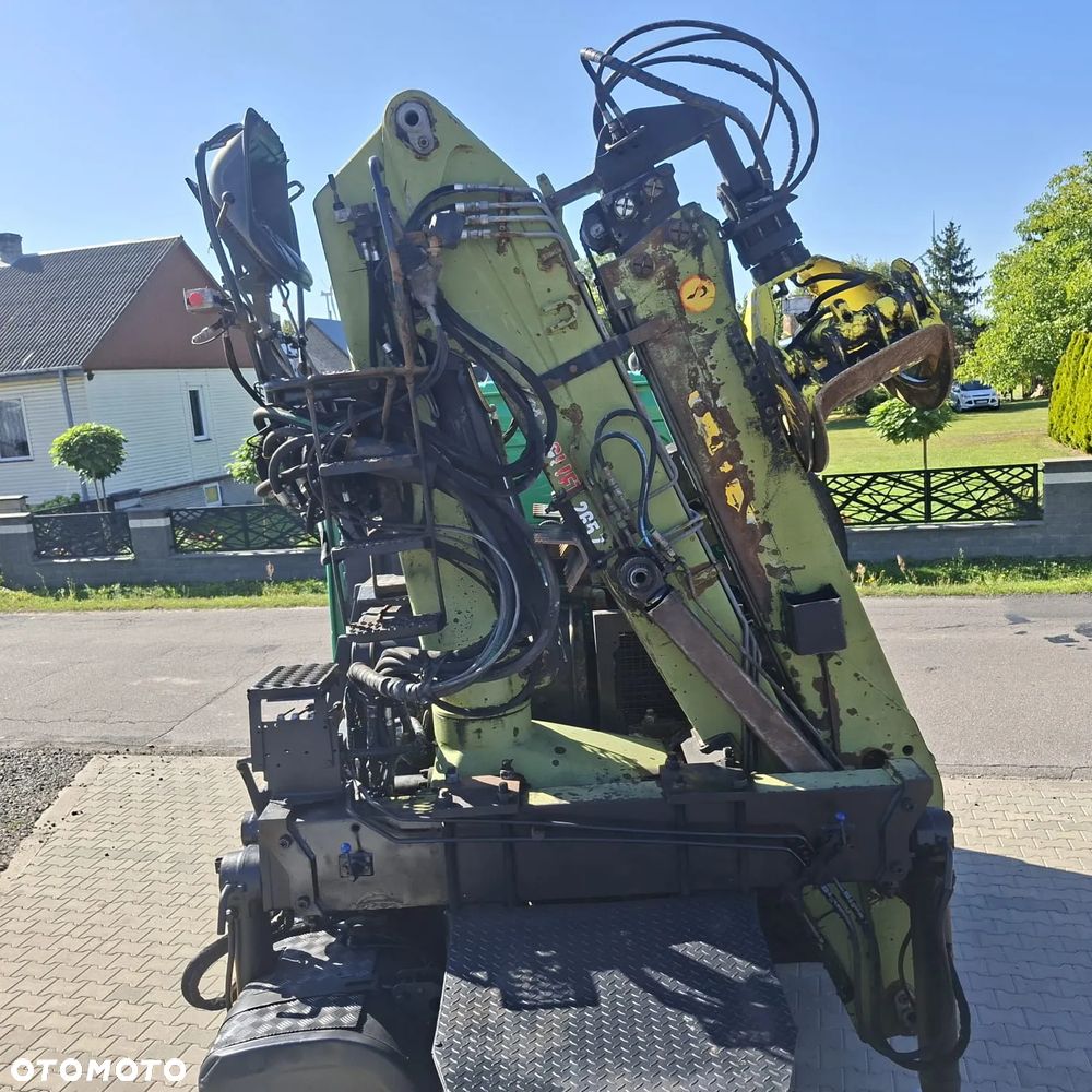 Volvo FM 6x6  2010 rok całe resor Hds Loglift 265Z5 95A  do drewna drzewa lasu dłużycy 2010 - 19