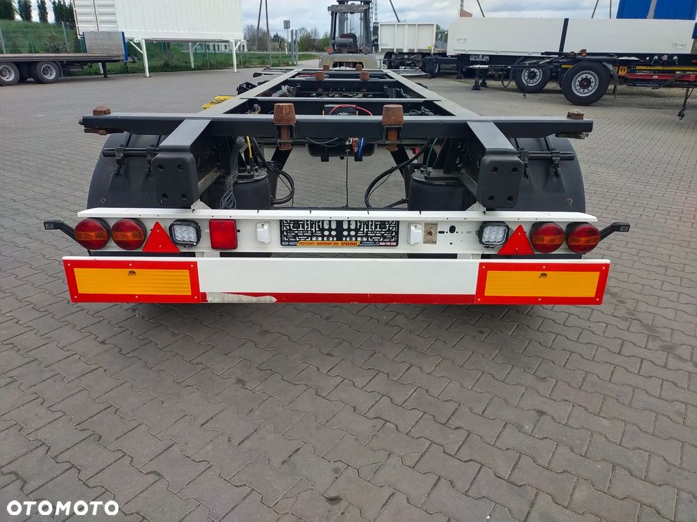 Krone Przyczepa BDF KRONE Jumbo Mega stan idealny - 4