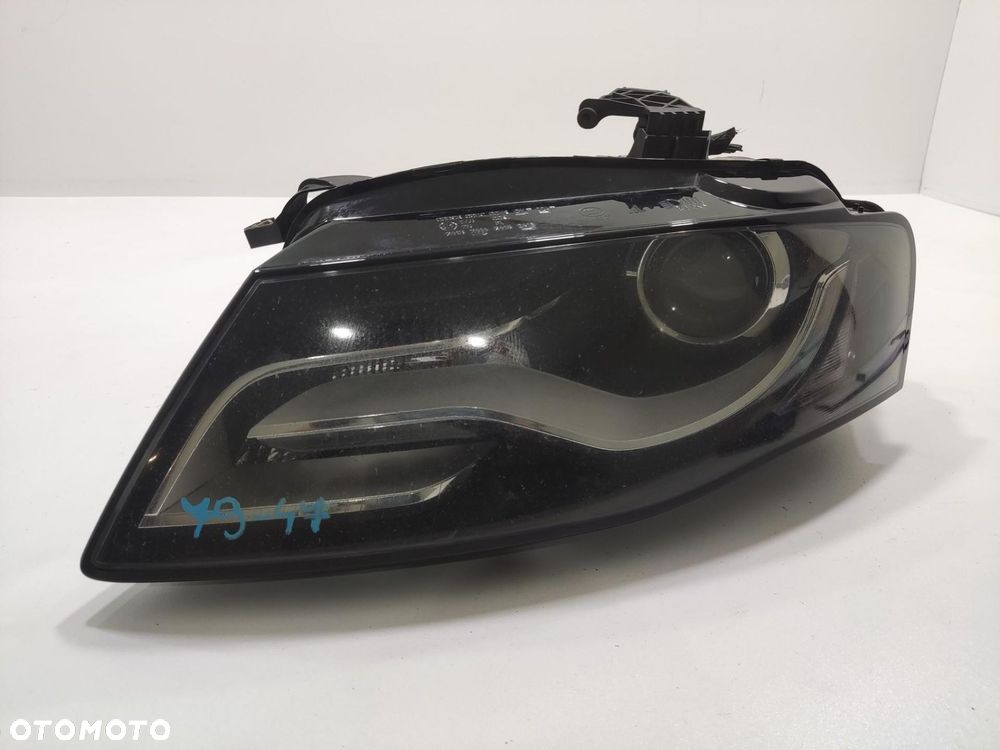 LAMPA LEWA PRZÓD PRZEDNIA XENON KOMPLETNA AUDI A4 B8 2007-2011 EUROPA - 4