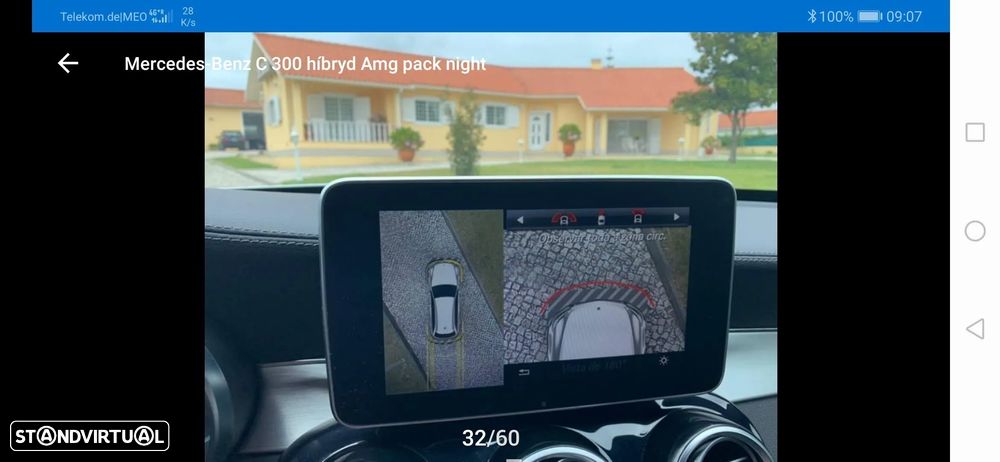 Mercedes-Benz C 300 h AMG Line - 32