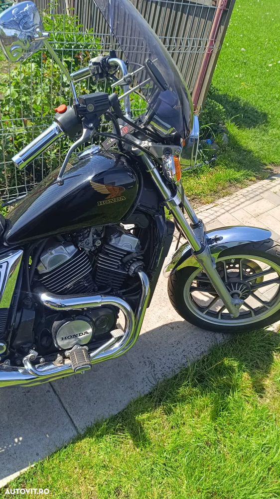 Honda Shadow - 5