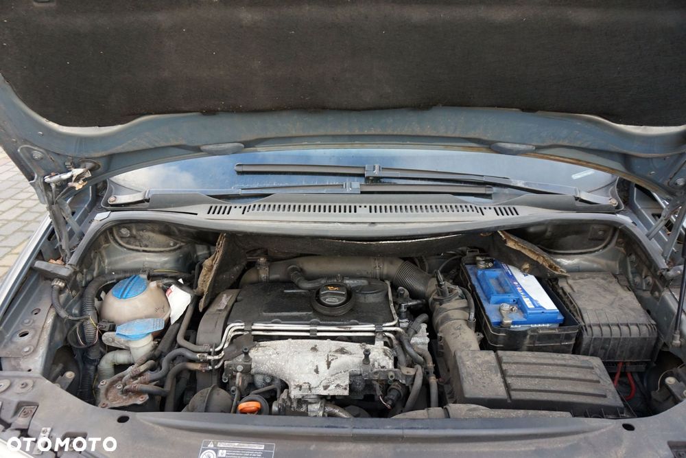 MECHANIZM WYCIERACZEK PRZEDNICH SILNICZEK TOURAN I 1T LEWY VOLKSWAGEN 2003-2006 - 1