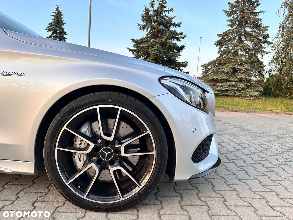 Mercedes-Benz Klasa C AMG 43 4Matic 9G-TRONIC - 3