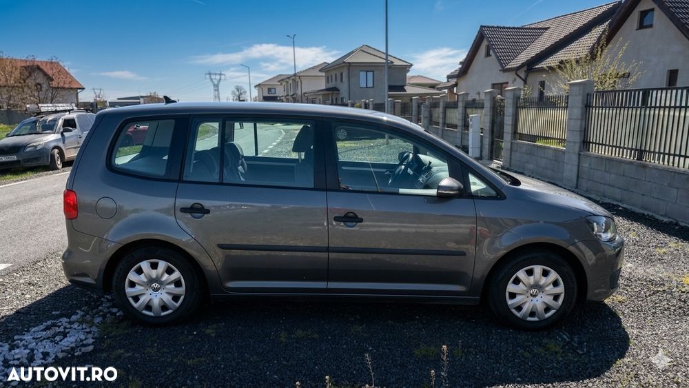 Volkswagen Touran 1.6 TDI BlueMotion Technology Trendline - 5