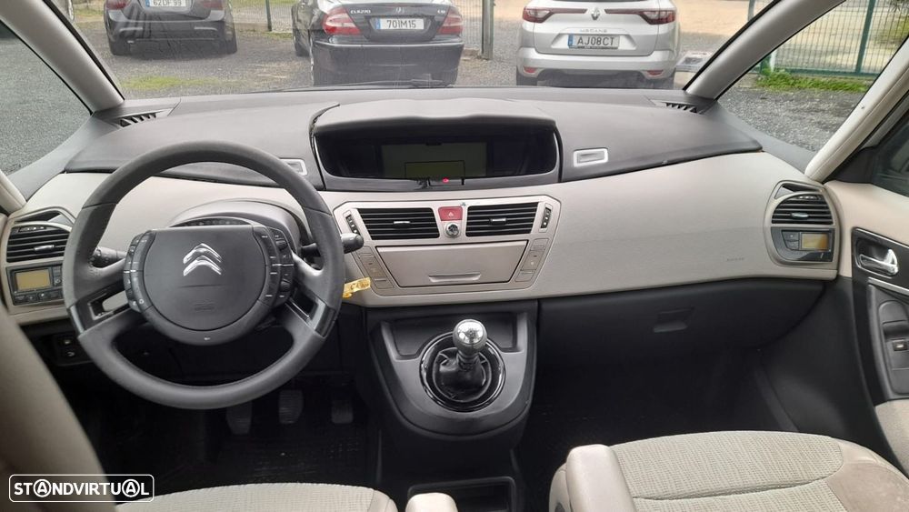 Citroën C4 Grand Picasso 1.6 HDi Exclusive - 9