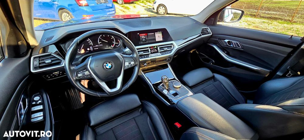 BMW Seria 3 320d xDrive AT Sport Line - 21