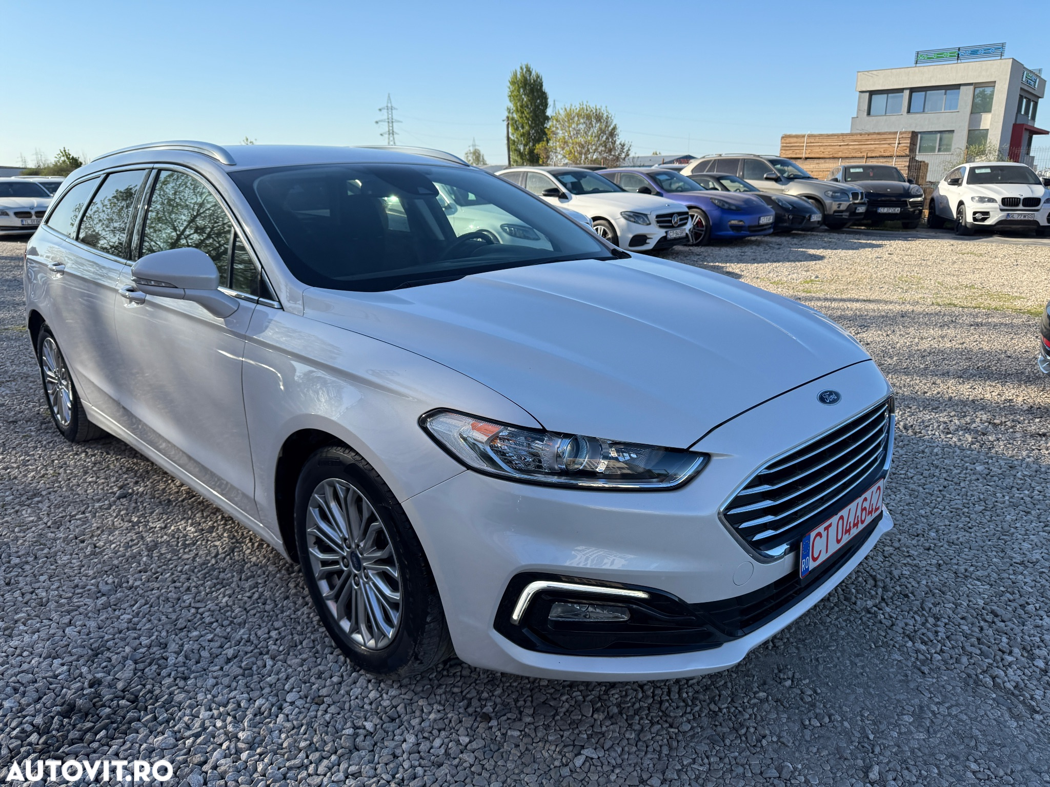 Ford Mondeo Turnier 2.0 TDCi Start-Stopp PowerShift-Aut Business Edition - 8