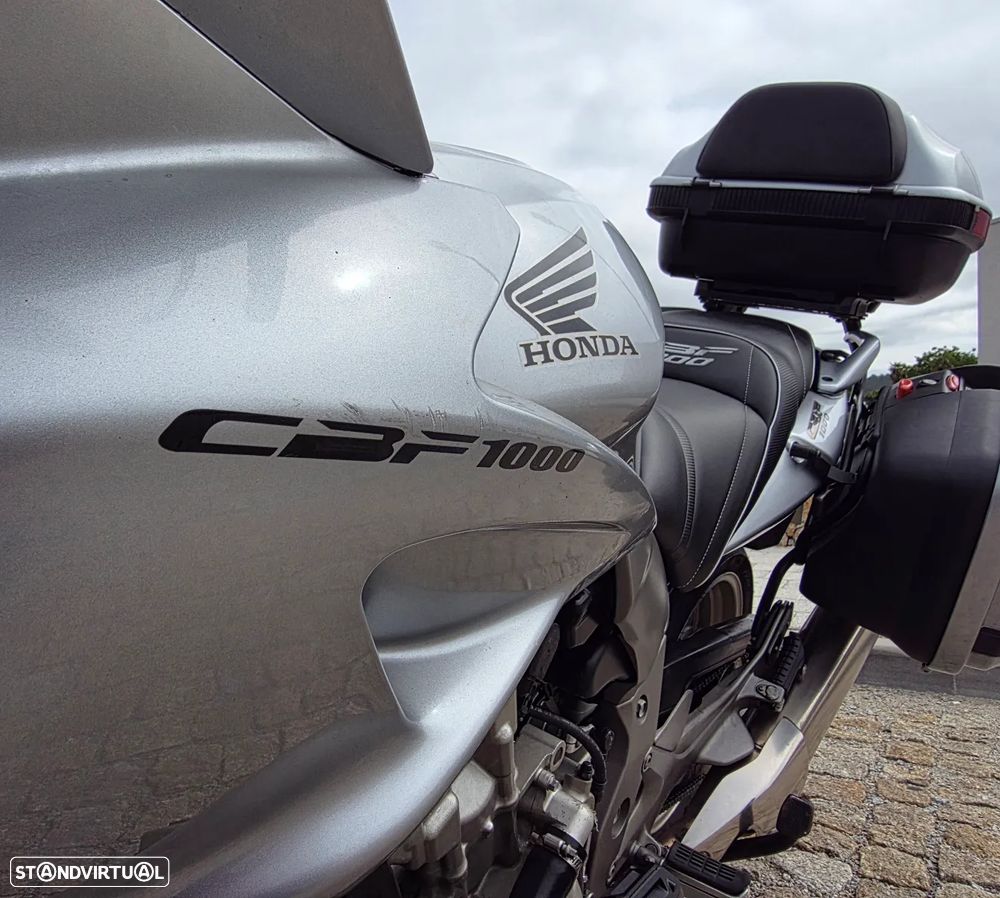 Honda CBF 1000 A - 7