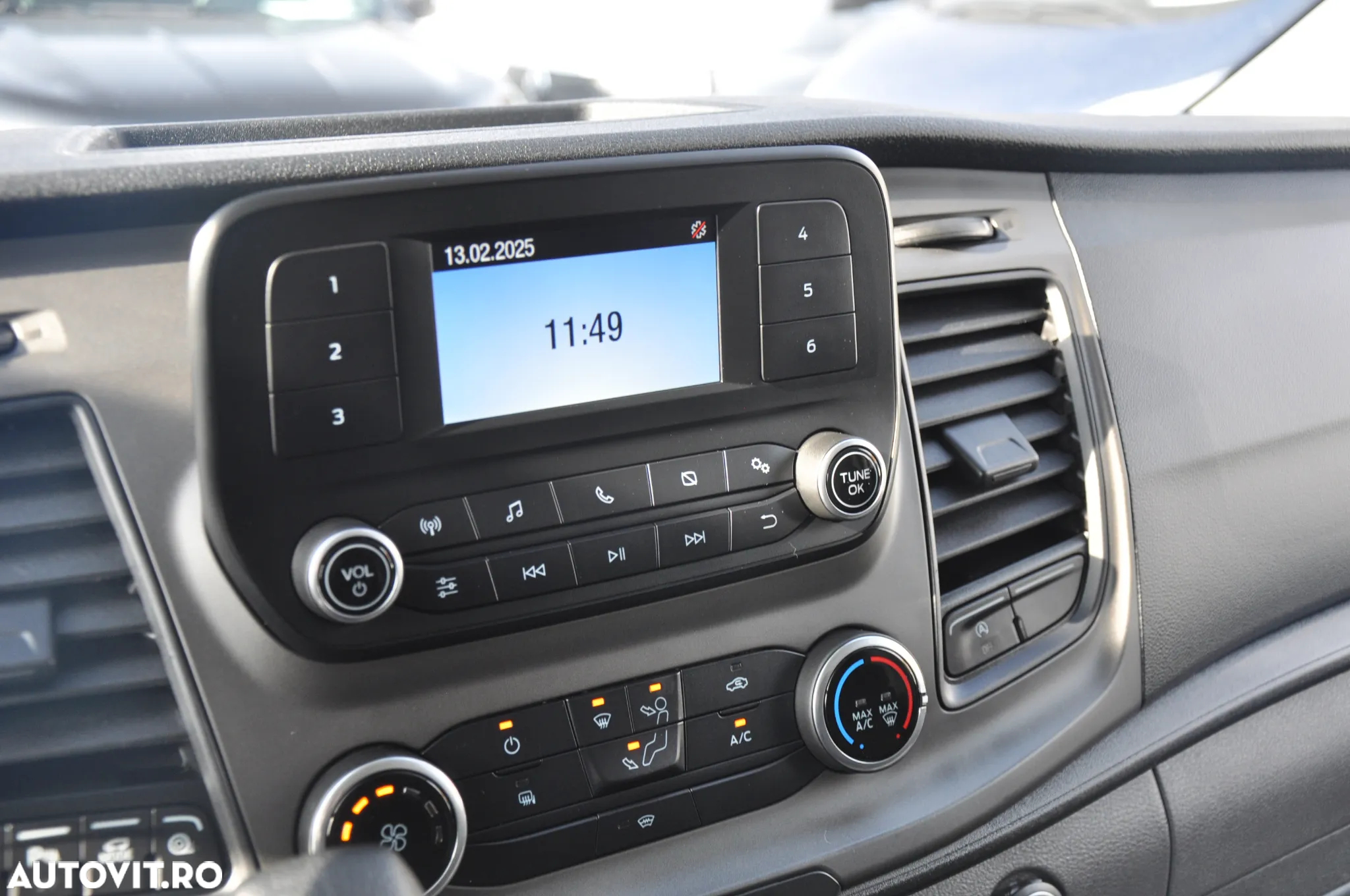 Ford Ford Transit Custom Van Automat - 16