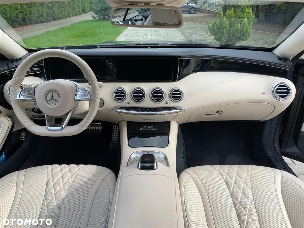 Mercedes-Benz Klasa S 400 Coupe 4-Matic 7G-TRONIC - 27
