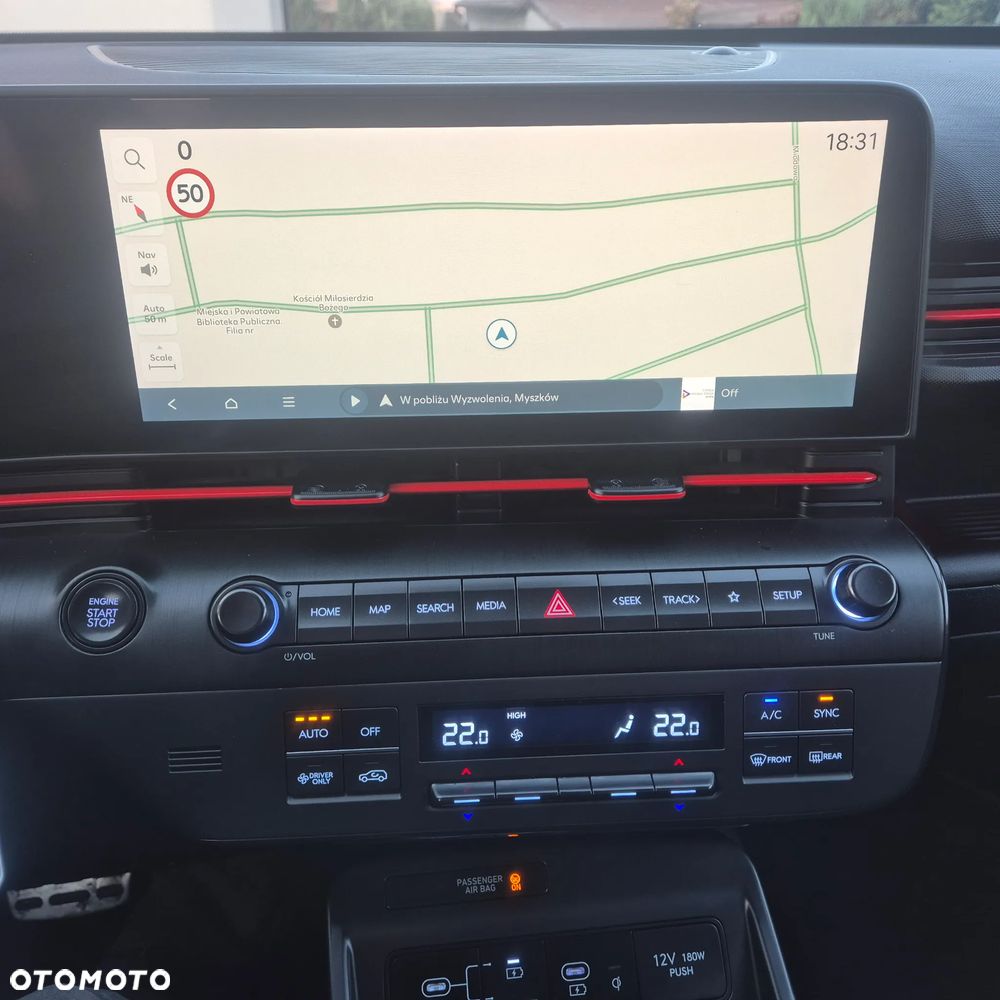 Hyundai Kona 1.6 GDI DCT N Line - 10