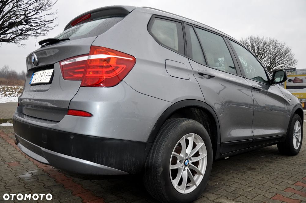 BMW X3 xDrive20d - 18