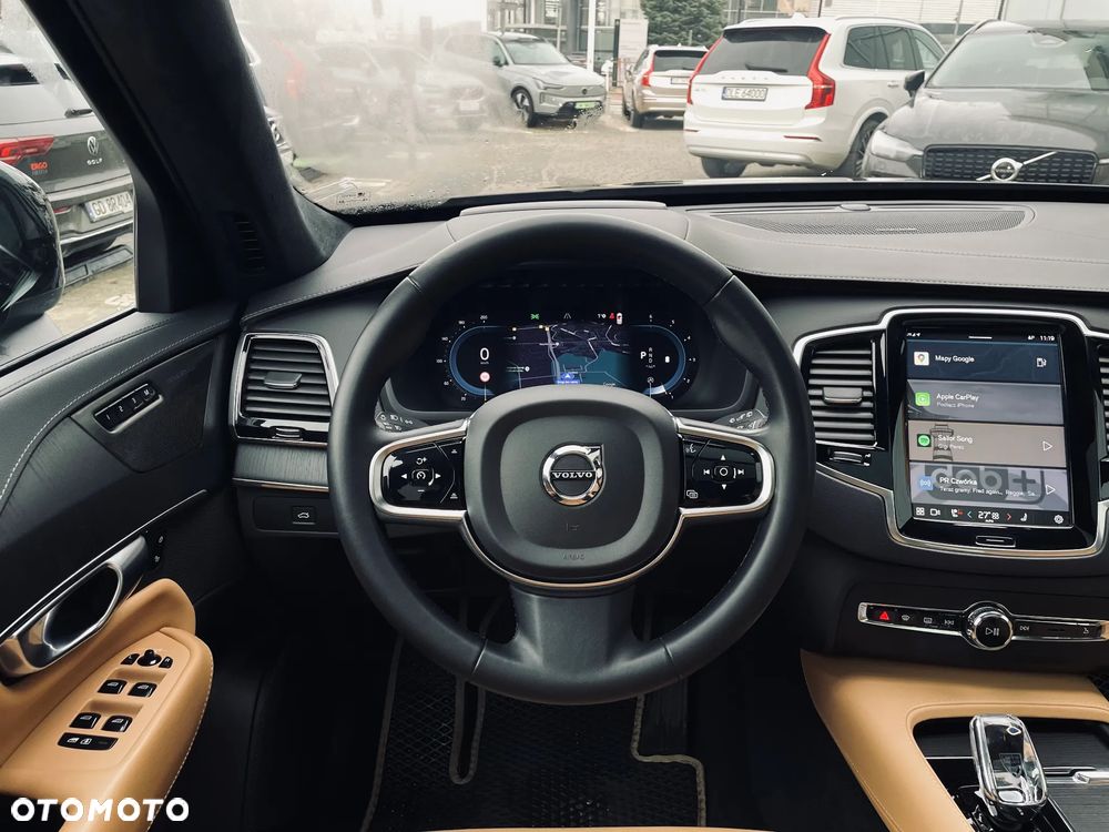 Volvo XC 90 B5 D AWD Ultimate Dark 7os - 10