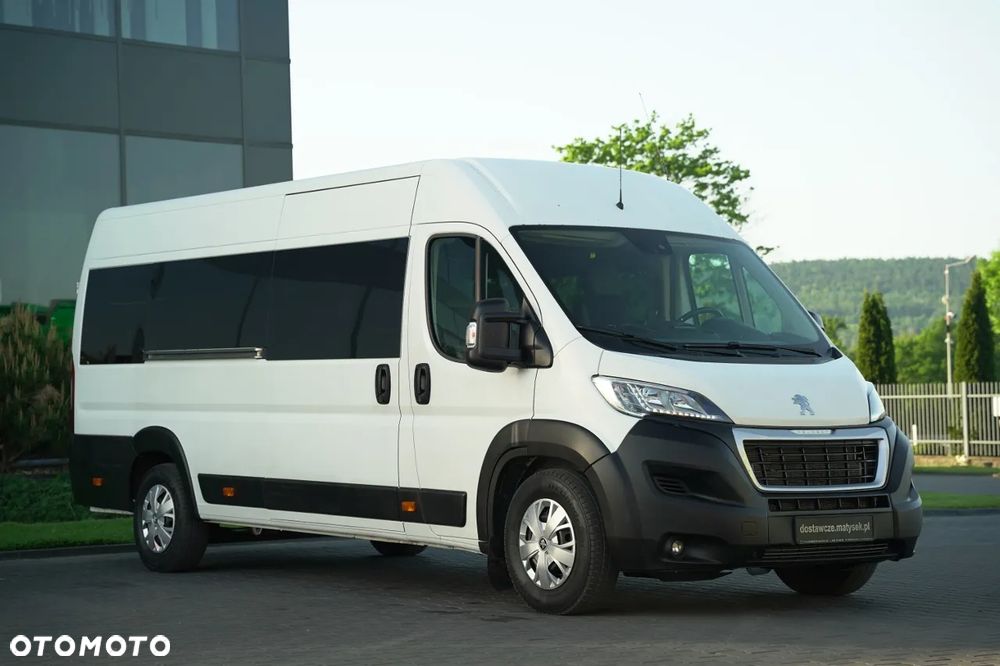 Peugeot BOXER /  9 OSOBOWY /  BLASZAK / FURGON / BOGATE WYPOSAŻENIE / - 2