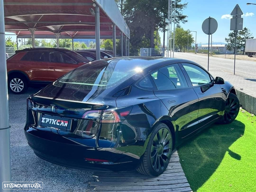 Tesla Model 3 Performance Dual Motor AWD - 9