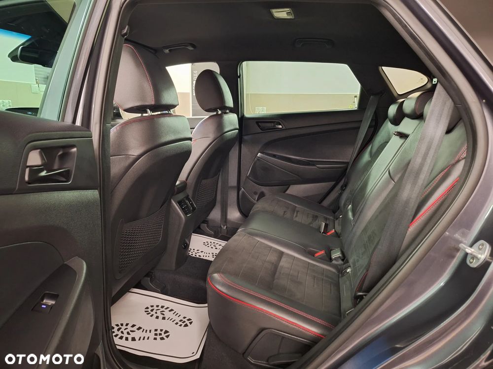 Hyundai Tucson 1.6 T-GDi N Line 2WD DCT - 20