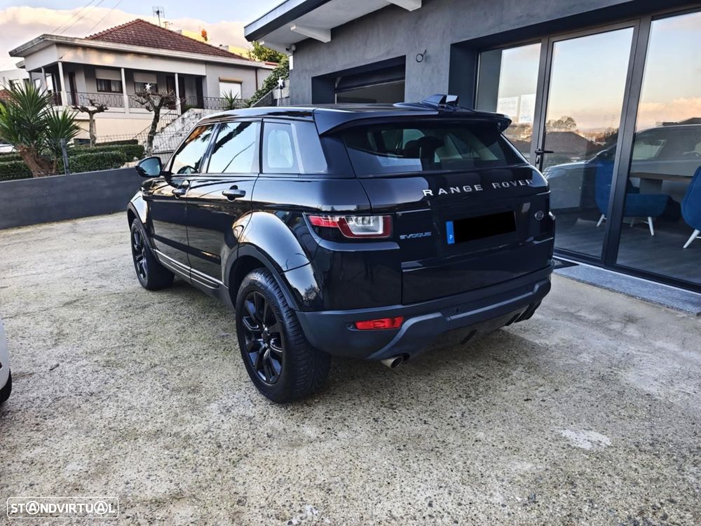 Land Rover Range Rover Evoque TD4 HSE Dynamic - 9