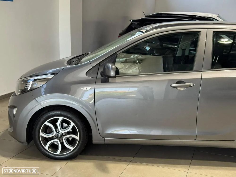 Kia Picanto 1.0 CVVT Urban — fotografia 31