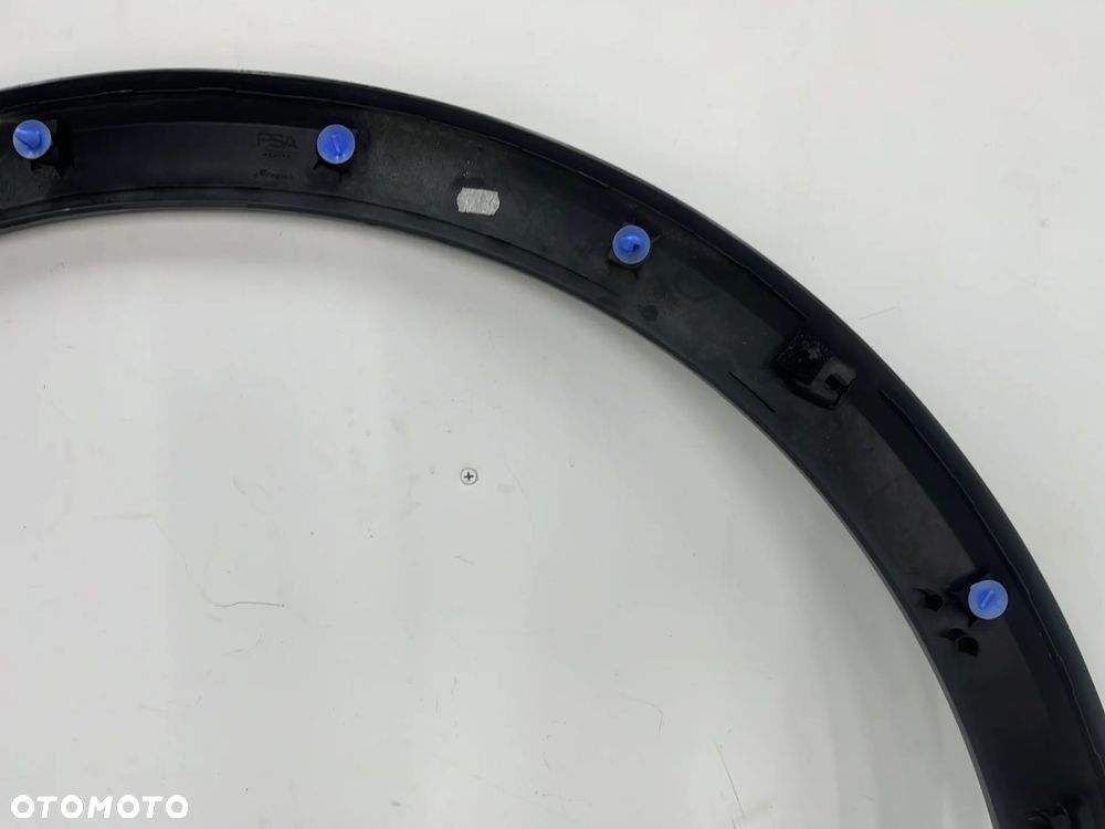 Listwa Citroen C4 III e-C4 20r.- PRAWY przedni rant nadkola błotnika nakładka prawy przód 9832958980 - 13
