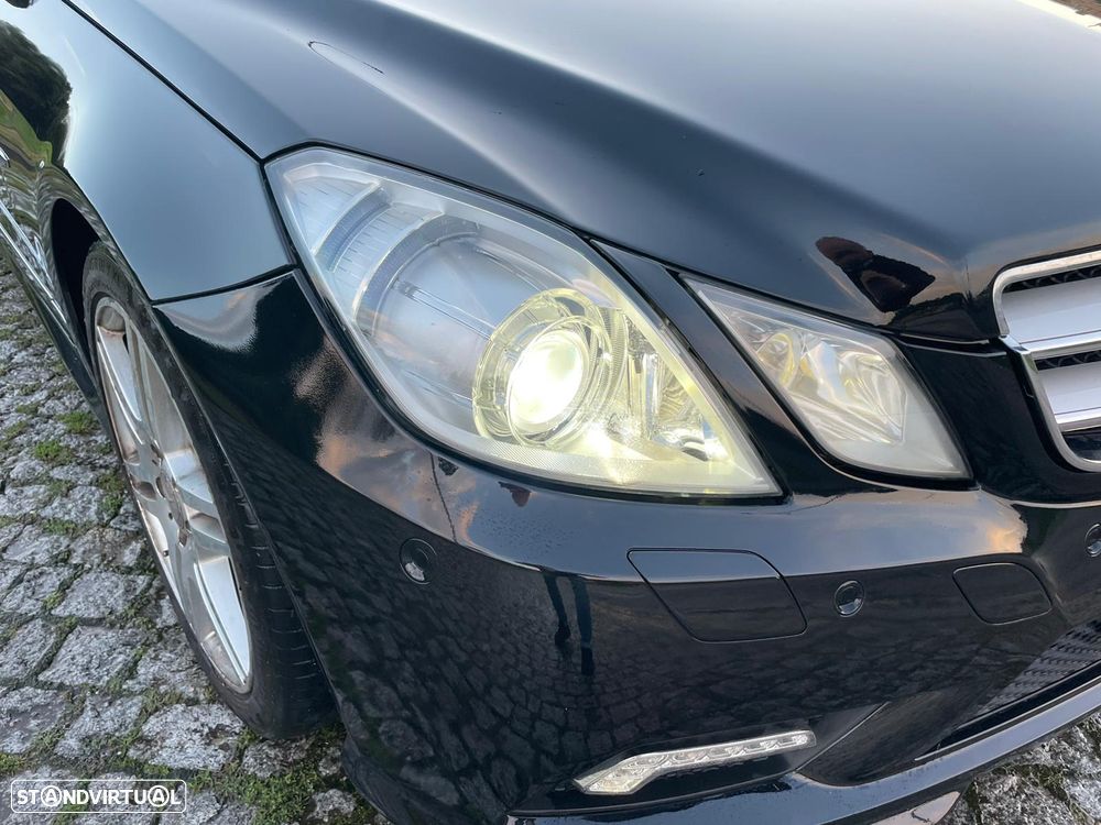 Mercedes-Benz E 350 - 6