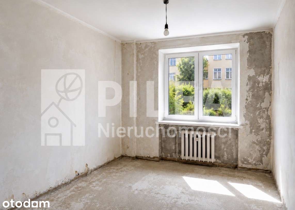 Mieszkanie do remontu | 24,4 m² | Wysoki parter | ul. Łokietka 15
